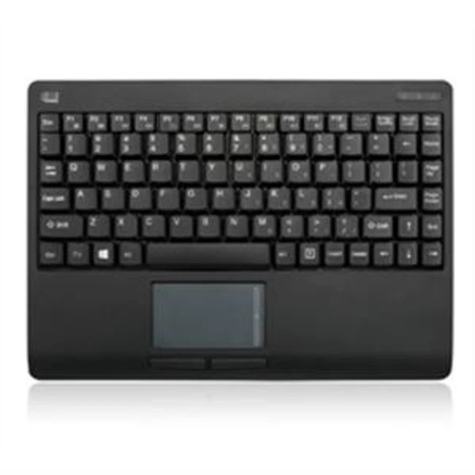 Adesso WKB-4110UB Kb Slim Touch Wireless Mini Touchpad Keyboard W Glidepoint - Image 3 of 4