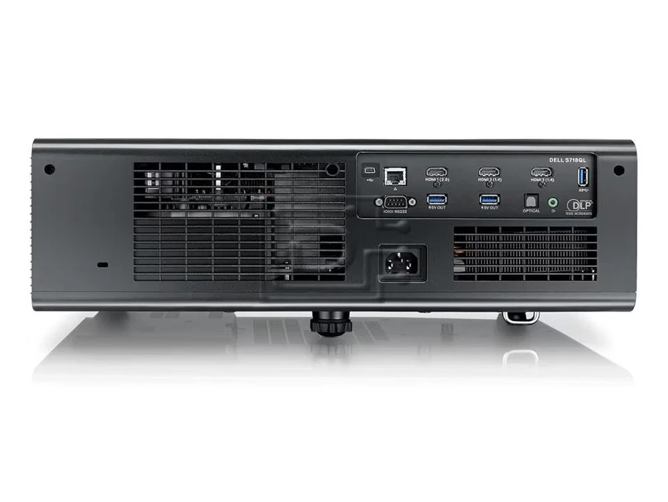 Dell 4K UST UHD Laser Projector Ultra Short Throw S718QL DLP Epson LG 5000 Lumen - Image 2 of 4