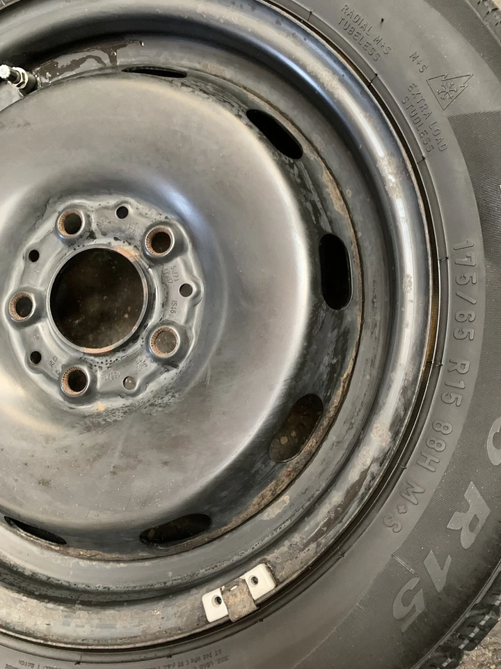 4x Original MINI Winterräder 175/65 R15 88H - für F55 F56 F57 2624 - Bild 4 von 4