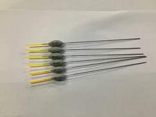 Guru Mick Wilkinson Carbon Pinger .5/.75 Yellow Tops X 6