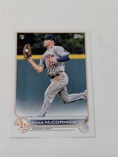 2022 Topps Baseball Series One Chas McCormick RC #135