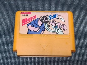Nintendo Haitai Supercom Popeye Retro Game Korean Version Famicom for FC NES