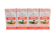 4 PACK! Ximo Spirulina, Pineapple and Nopal 30 Capsules