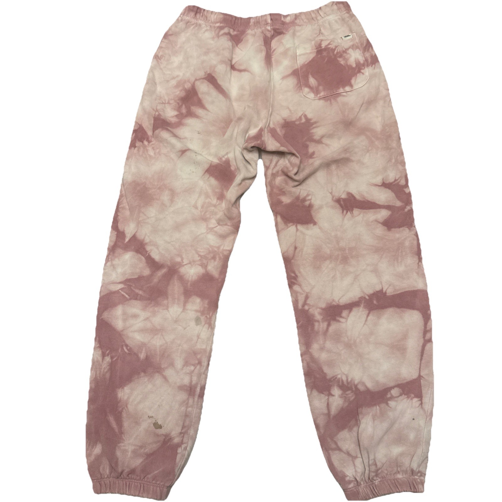 Vans Tie Dye Sweatpants Mauve Pink Sun Logo Joggers XS image 2