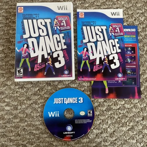 New ListingJust Dance 3 - Nintendo Wii