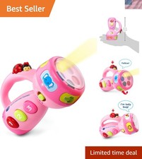 Vtech Spin and Learn Color Flashlight - Educational Toy for Toddlers Pink 