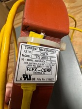 Flex-Core Current Transformer FCL 3000/5-8 Ratio 3000:5A 50-400Hz 600V