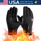 Thermal Windproof Waterproof Winter Gloves Touch Screen Warm Mittens Men Women