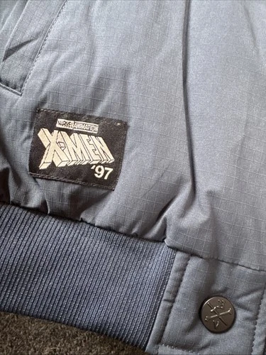 D23 2026 Heroes & Villains Marvel X-Men '97 Bomber Jacket Mens Medium Exclusive image 4
