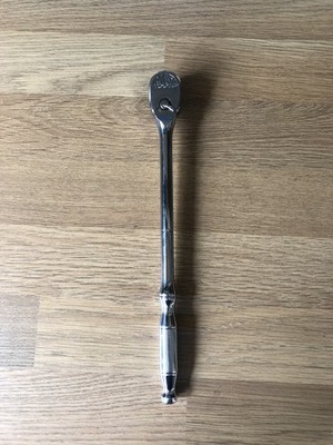 Mac Tools 1/4'' ANTRIEBSACHSE METALLGRIFF RATSCHE - 9'' MR990K