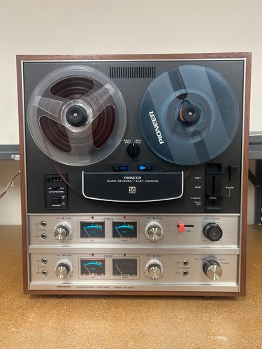Vintage Pioneer QT-6600 Quadraphonic Reel to Reel Tape Deck