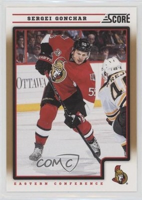 2012-13 Score Gold Rush Sergei Gonchar #333 0d7y