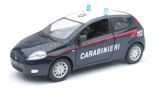 NEW RAY 71123 1/24 Fiat Grande Punto - Carabinieri - Foto 1 di 1