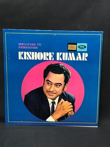 Kishore Kumar - Melodies To Remember ( 12"  Vinyl Record)