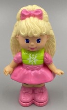 McDonalds Happy Meal Totally Toy Sally Secrets 3.75 Plastic Doll Figure 1993