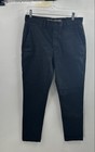 Banana Republic Womens Black Slim Fit Tapered Leg Lived-In Chino Pants Size 30 — photo 1
