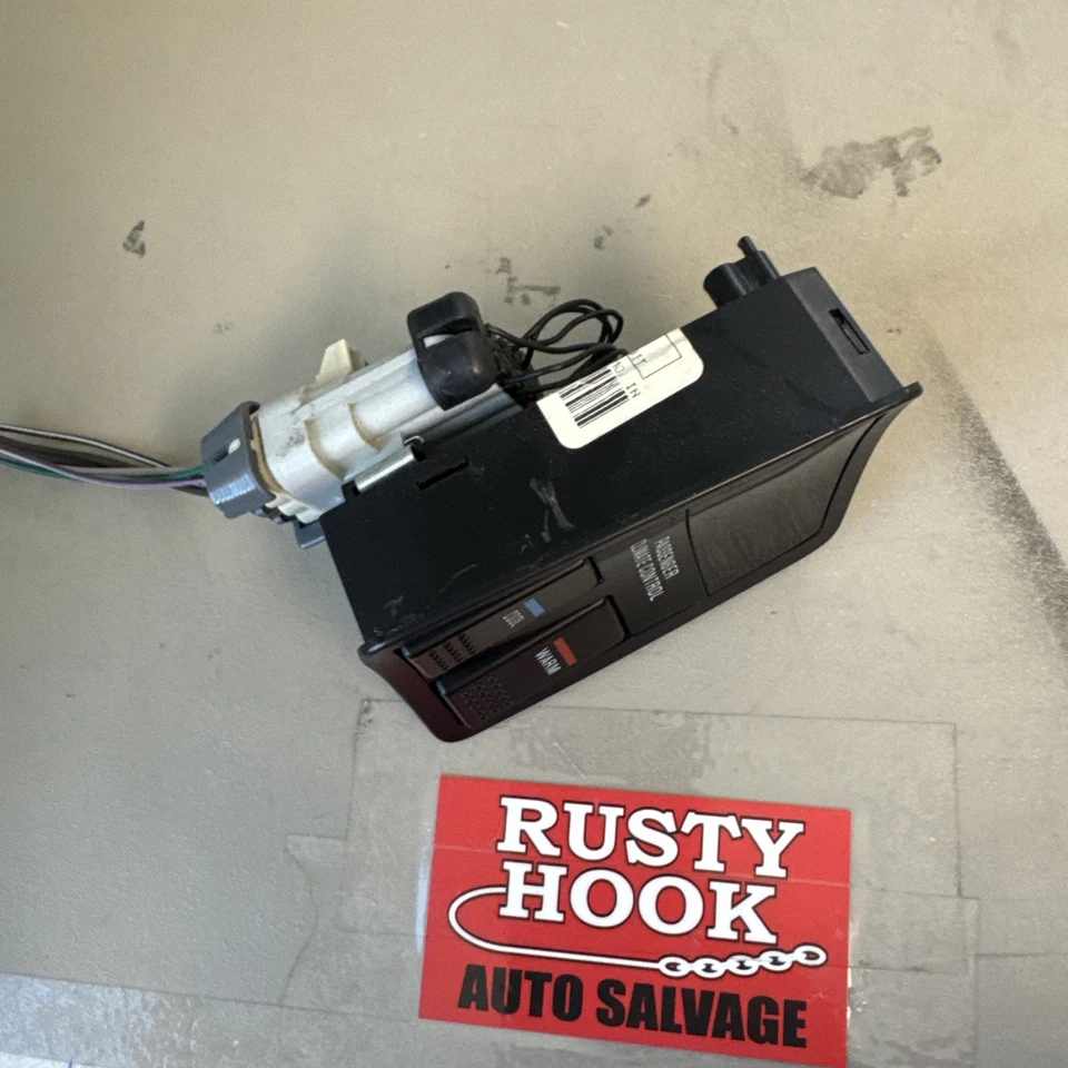 1991-1996 BUICK PARK AVENUE PASSENGER CLIMATE CONTROL SWITCH 16155554 OEM - Image 4 of 4