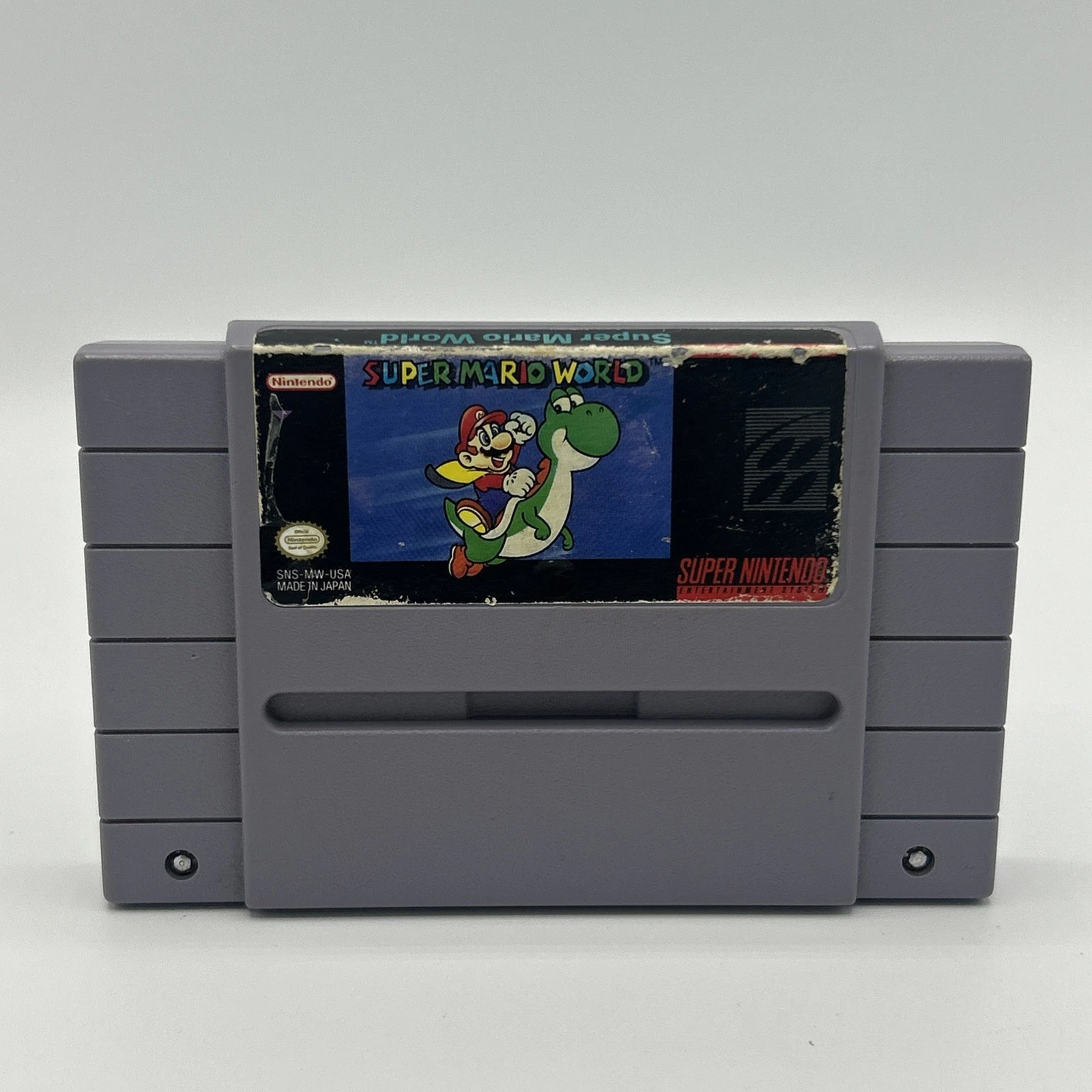 Super Mario World (Super Nintendo, 1992) SNES Cart Only Authentic TESTED