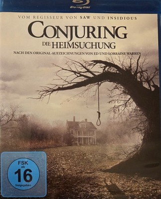 Conjuring: Die Heimsuchung Blu-ray, Gebraucht Zustand Gut