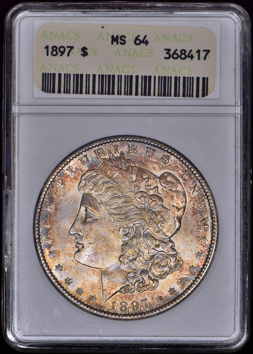 B*k様 1897年 アメリカ $1 銀貨 モルガン Morgan ドル 古銭 Silver 1897 Year Morgan US Dollars (1878-1921) for sale | eBay