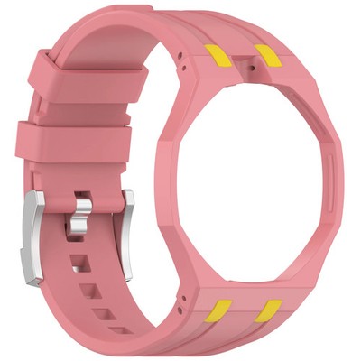 Integrated Case Strap for Swatch X AP Royal Pop Pocket Watch Turn