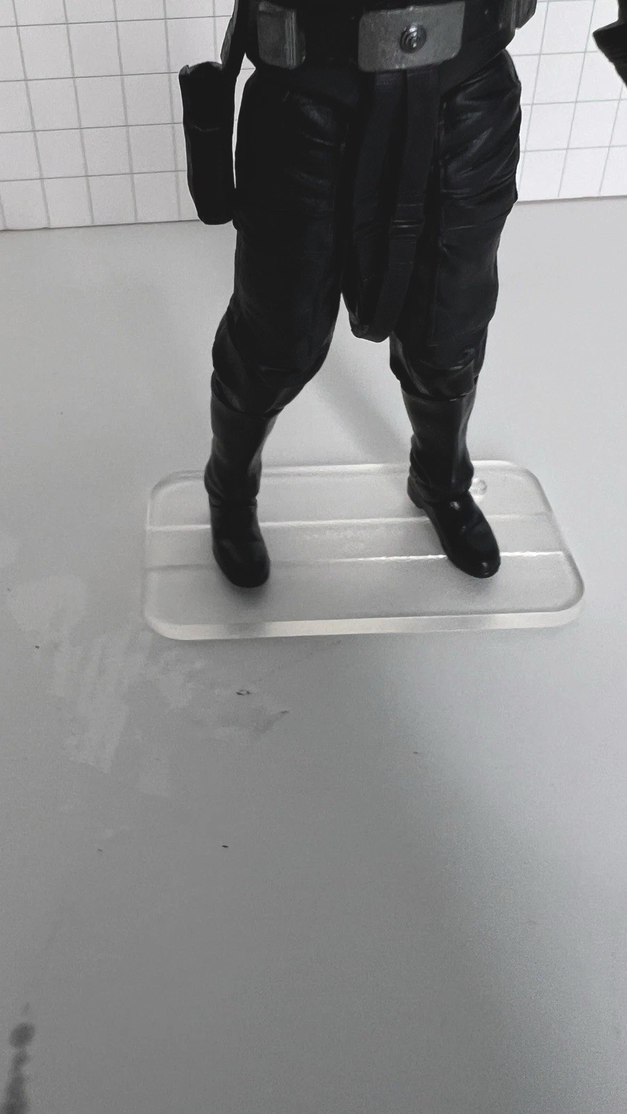 20 Pieces 6 inch Action Figure Clear Display Stand Base, Model Support Stand 