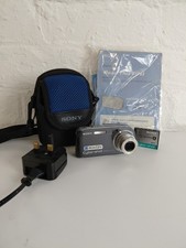Sony Cyber-shot DSC-P200 7.2MP Digital Compact Camera with Accessories 234