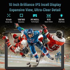 Tablet Android 16 Tablet 30GB RAM 128GB ROM 2TB TF 10 Inch Tablet 8-core 6200mAh 6
