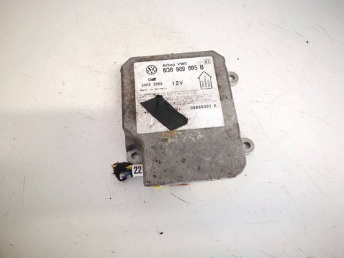 6q0909605b Steuergerät ECU Modul  steuergerät 5wk42869 Volkswag DE2478607-14