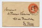 EGYPT 1925 ? Postal Mini Cover from Alexandria