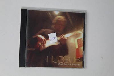 Hubbub Paul Renz & Friends Music CD Album