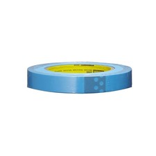 Scotch R Strapping Tape 8898 Blue, 18 mm x 55 m, 48 rolls per case