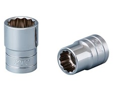 Kyoto Machine Tools KTC 12-Point Socket B41W Drive: 12.7mm x Overall Length: