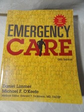EMERGENCY CARE (13TH EDITION) (EMT) W/2015 AH...