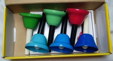 kids play chromatic add-on handbells set of 6 RB108C
