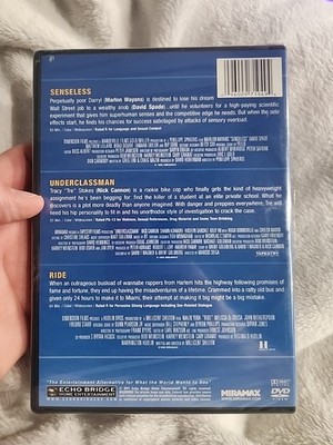 House Party Collection: Senseless/Ride/Underclassman (DVD, 2011