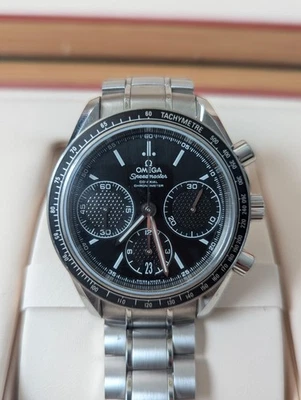 OMEGA Speedmaster Racing 326.30.40.50.01.001, Excellent Condition, Includes Box