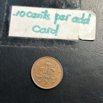 Coin Two Pence Elizabeth Uk New 2 1981 F60
