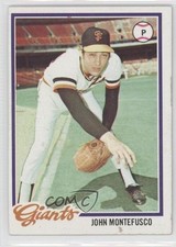 1978 Topps John Montefusco #142 2k7