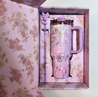 Stanley Love Shack Fancy Quencher - Happy Thoughts Rosa Beaux Purple 40 oz