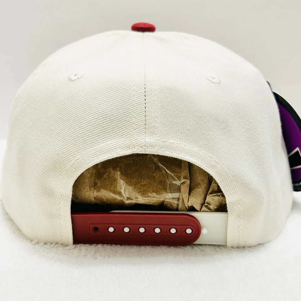 Zephyr USC Trojans Sharktooth Retro Snapback Hat Cap Adjustable Stone NCAA - Image 4 of 4