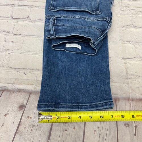 Frame Damen Le High Straight Jeans Größe 27 Blau Denim C022 -12 - Bild 8 von 19
