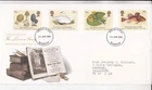 GB 1988 Linnean Society FDC Glasgow Cancel typed + insert VGC