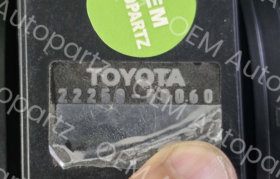 Toyota Chaser 1jzgte VVTI, Lexus SC300 массовый расход воздухозаборник датчик 22250-50060 - Изображение 3 из 4