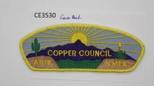 Boy Scout CSP Copper Council Gauze Back
