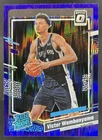 2023-24 Donruss Optic Victor Wembanyama Purple Shock Prizm RC Rated Rookie #225