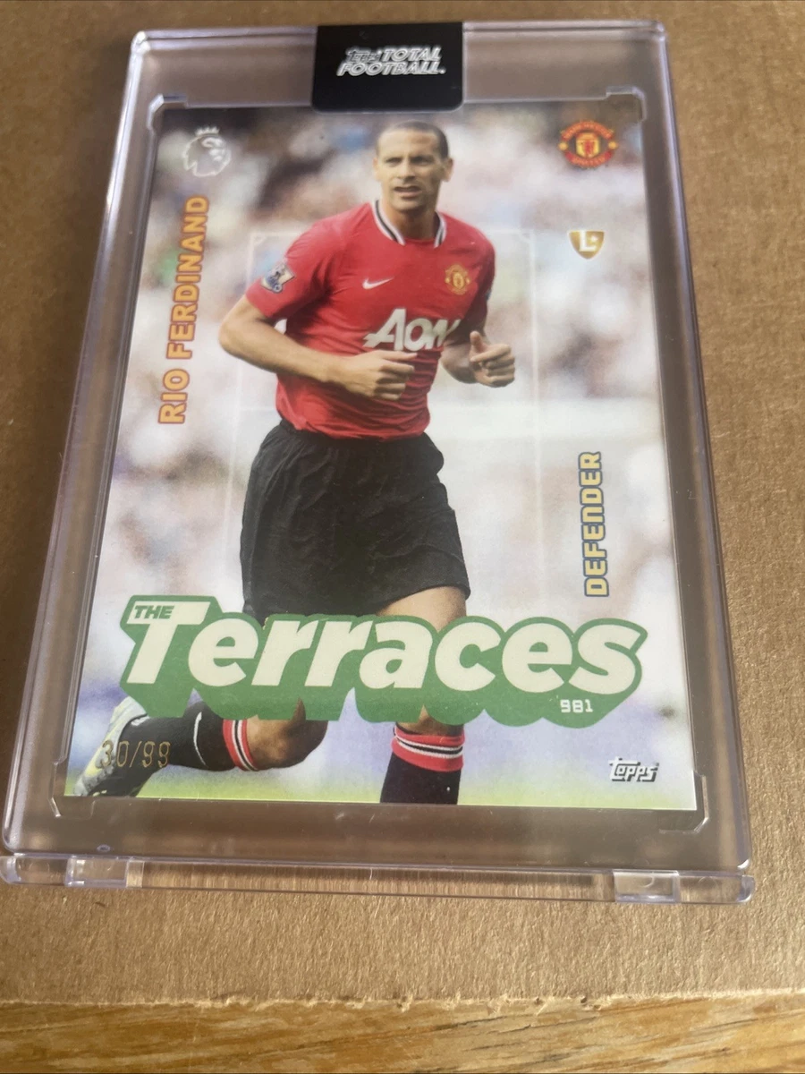Rio Ferdinand in Football Trading Cards for sale | eBay UK