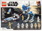 LEGO STAR WARS SET 75280 501ST LEGION CLONE TROOPERS NEW IN DAMAGED BOX