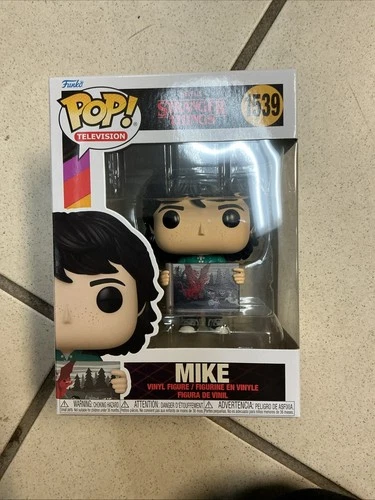 Funko Pop! Stranger Things Mike #1539 With Wills Painting
