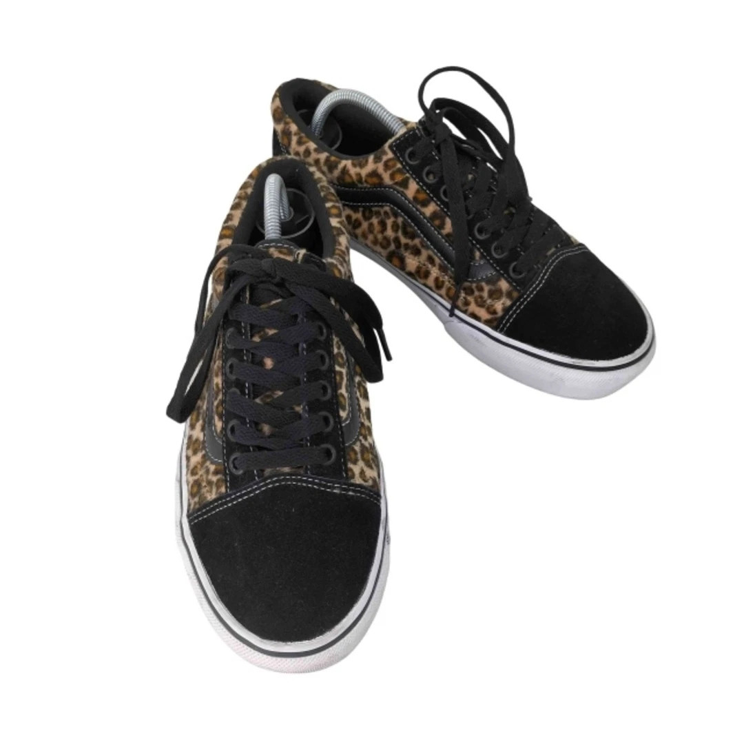 Sneakers basse Vans stampa leopardata Oldol Skool usate0